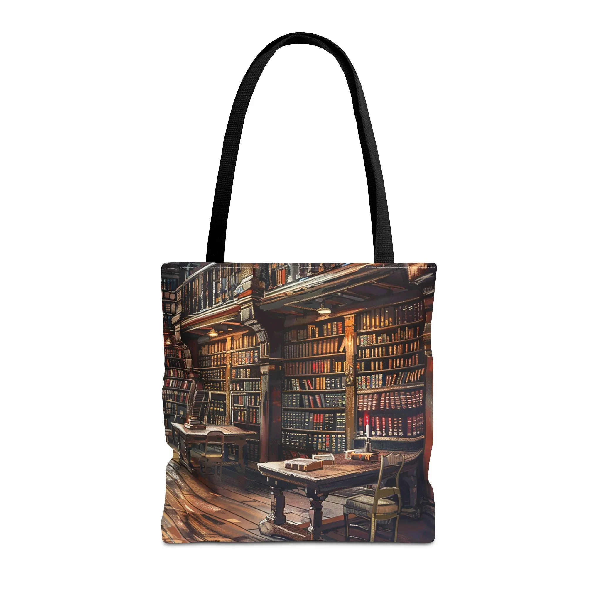 Library Memories Tote Bag - Carry the Magic of Libraries with You! Available in 3 sizes.