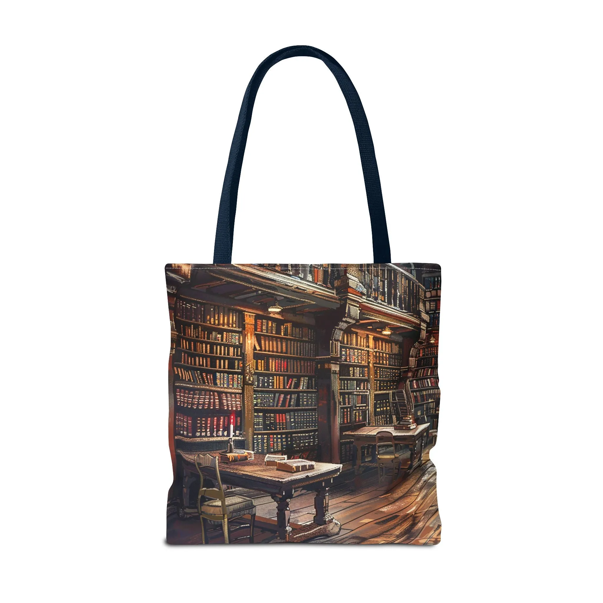 Library Memories Tote Bag - Carry the Magic of Libraries with You! Available in 3 sizes.