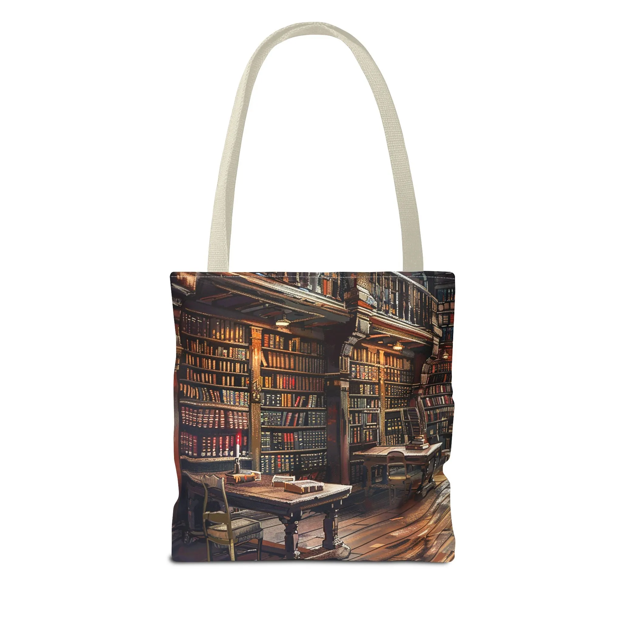 Library Memories Tote Bag - Carry the Magic of Libraries with You! Available in 3 sizes.