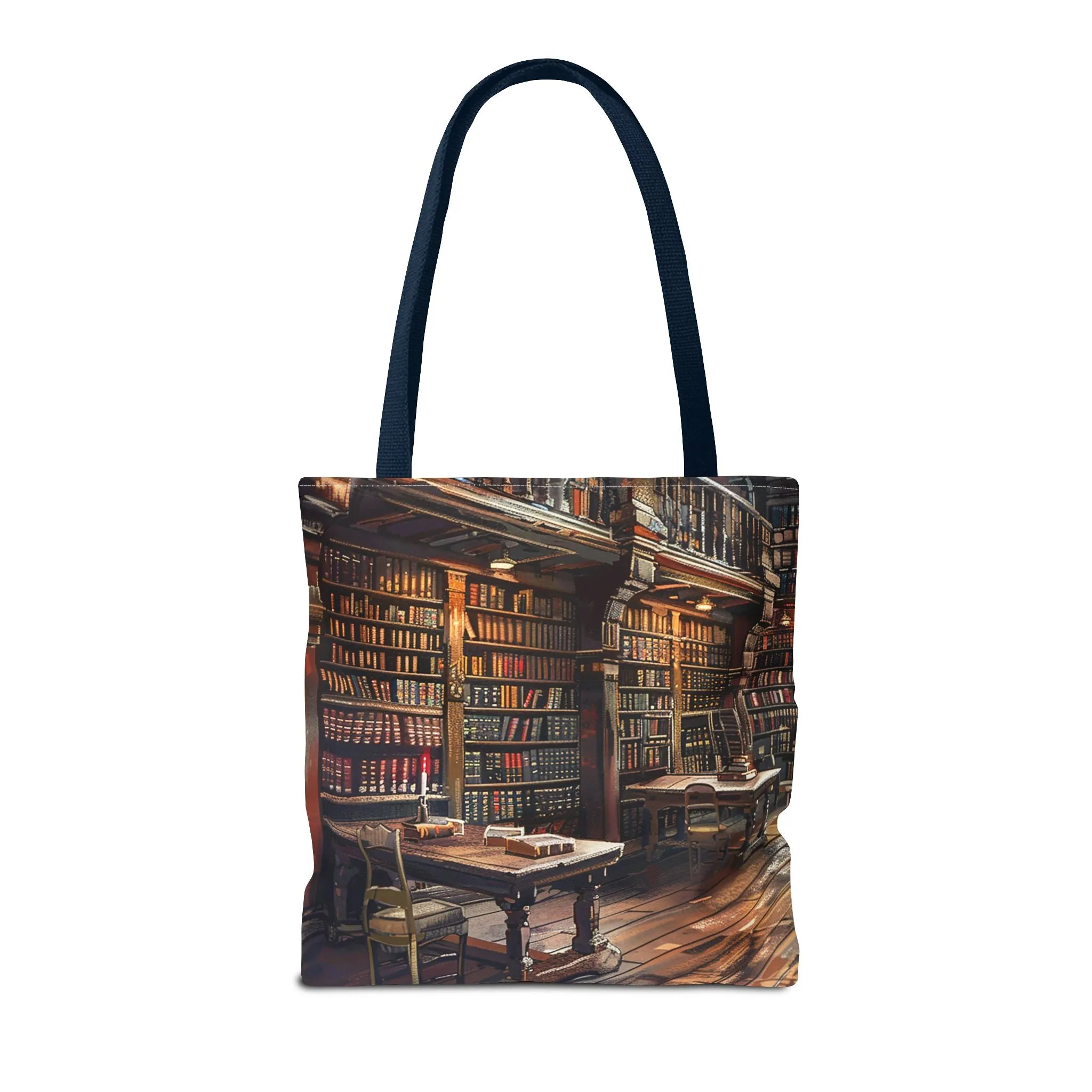 Library Memories Tote Bag - Carry the Magic of Libraries with You! Available in 3 sizes.