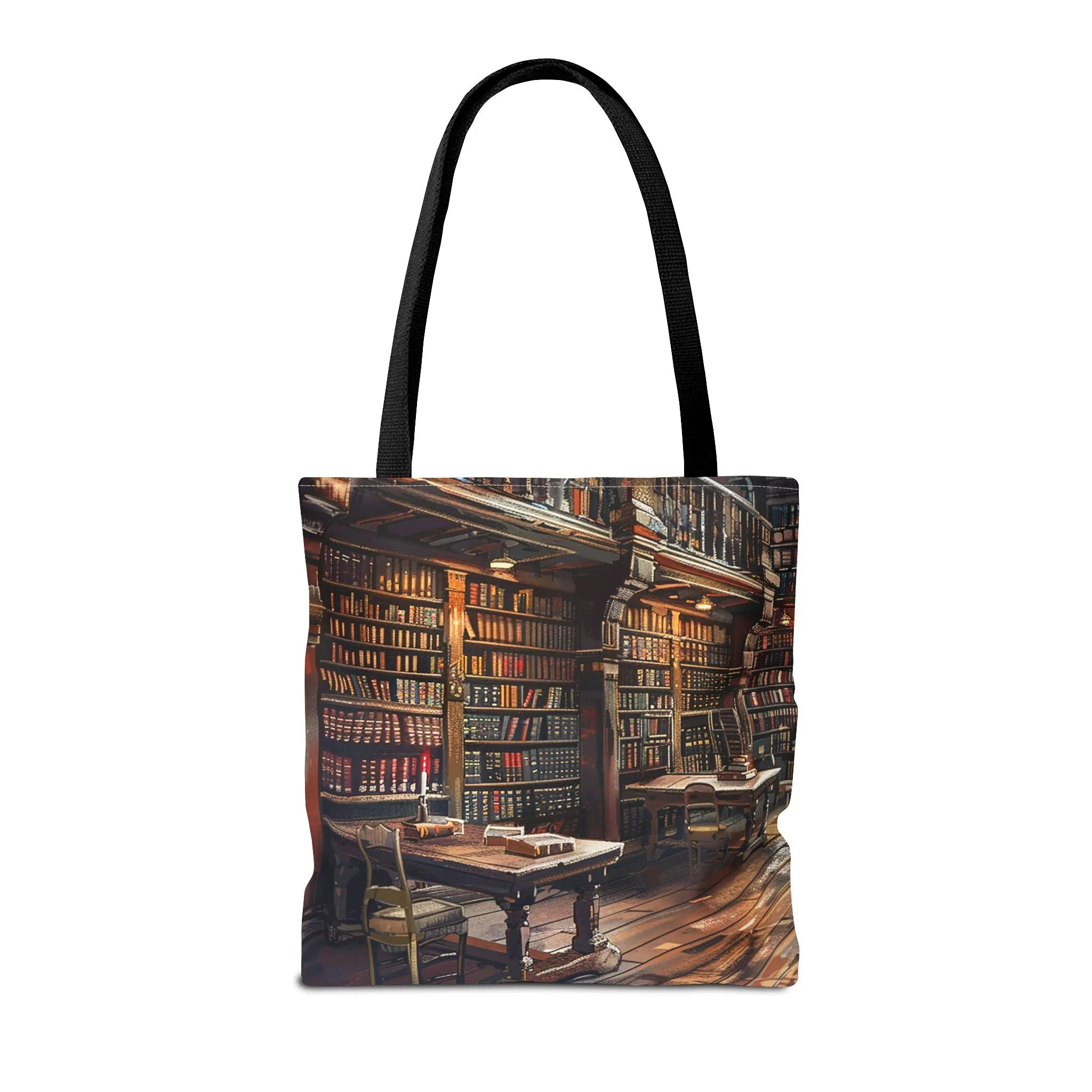 Library Memories Tote Bag - Carry the Magic of Libraries with You! Available in 3 sizes.