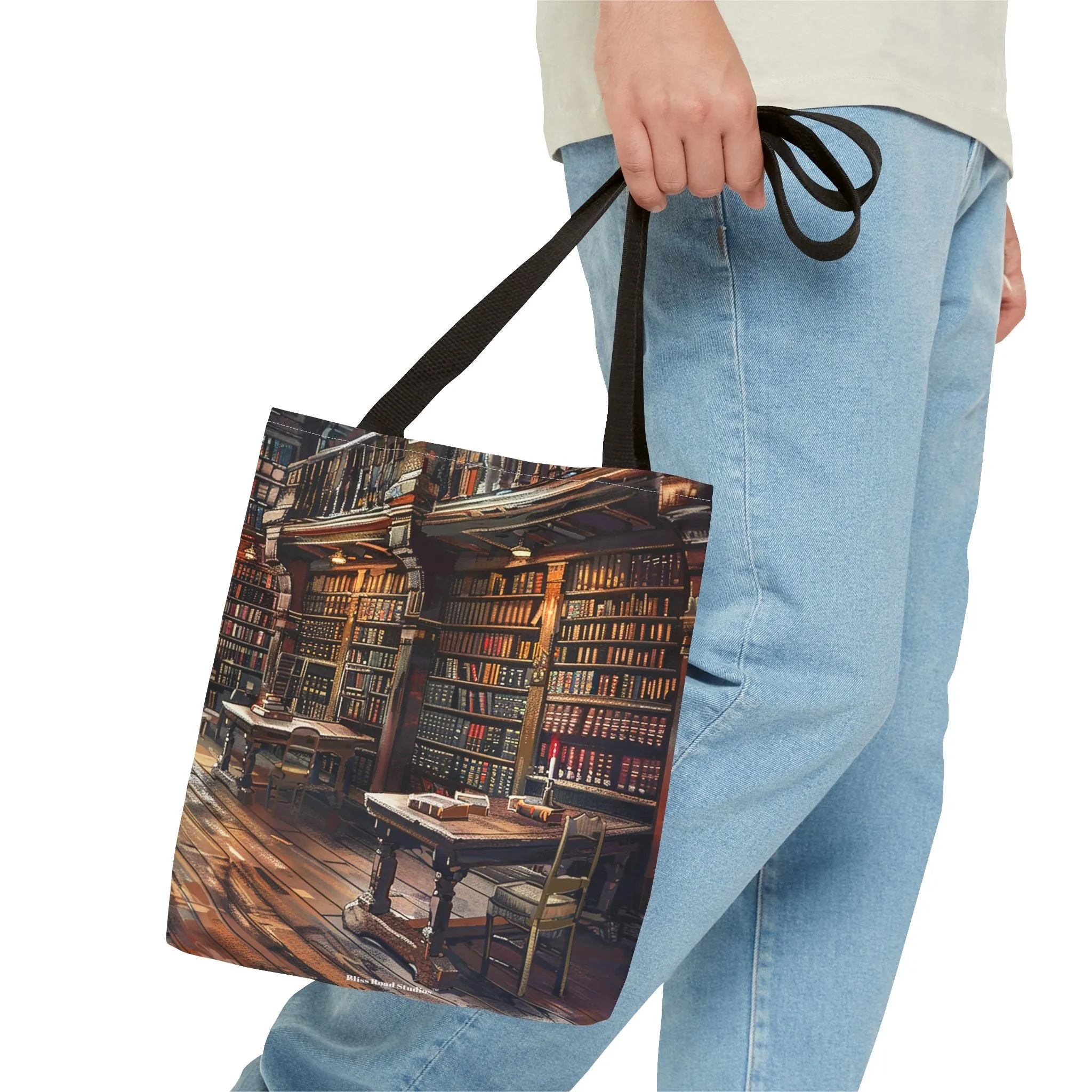 Library Memories Tote Bag - Carry the Magic of Libraries with You! Available in 3 sizes.
