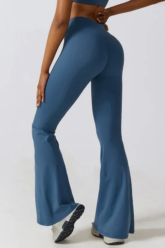 lift yoga flared pants