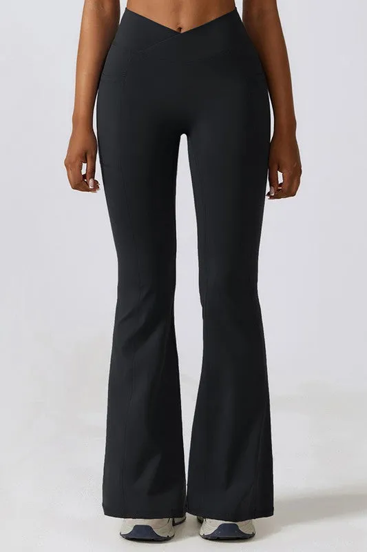 lift yoga flared pants