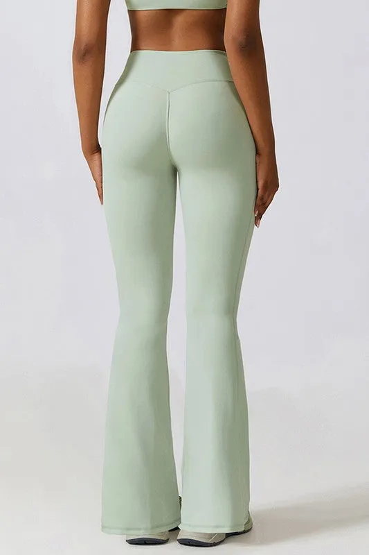 lift yoga flared pants