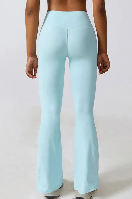 lift yoga flared pants