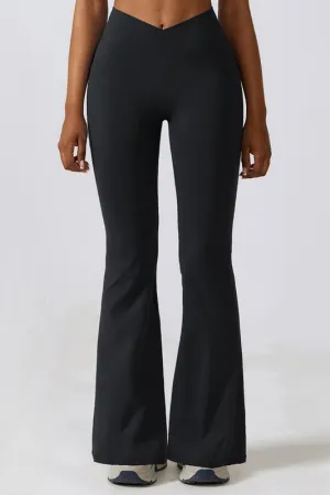 lift yoga flared pants