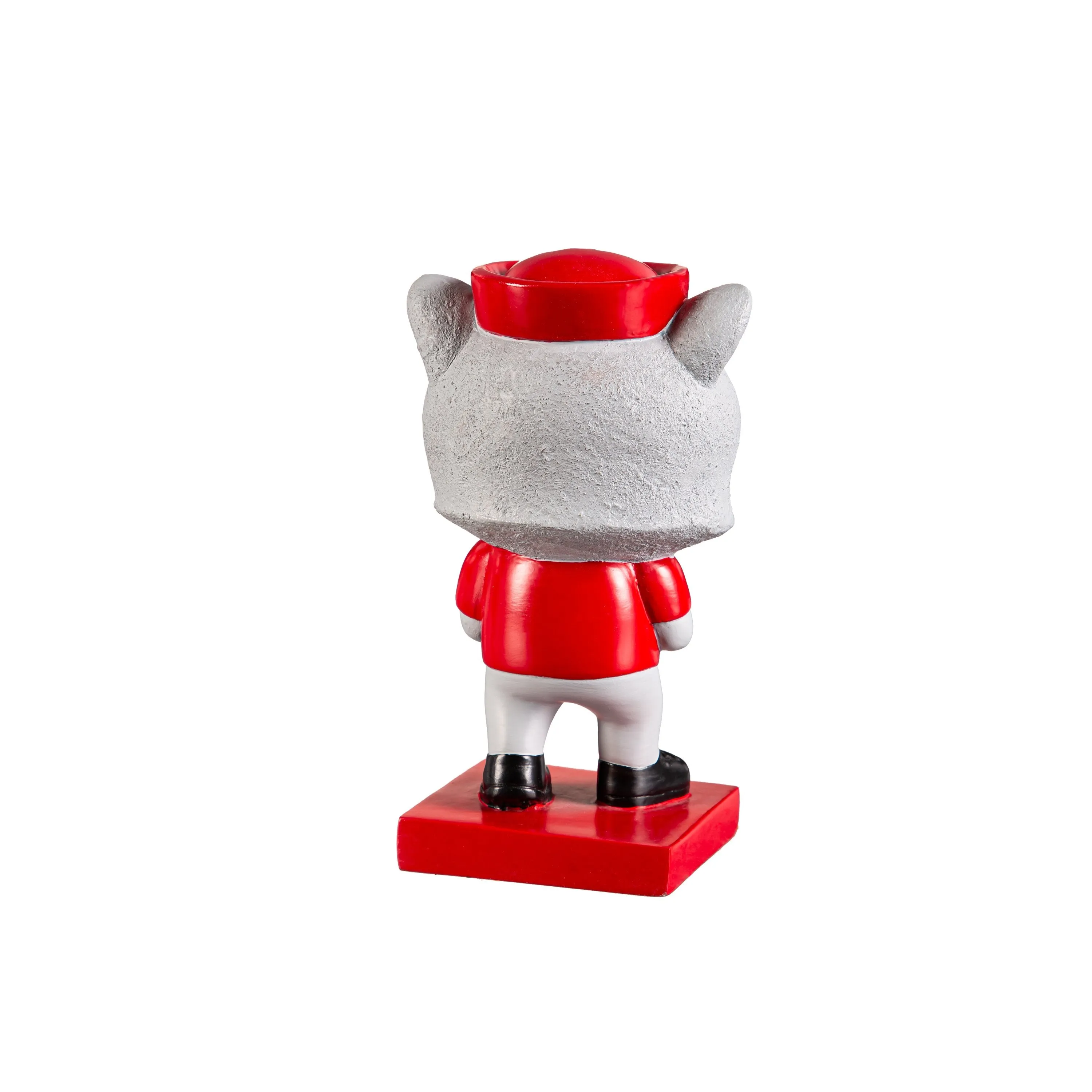 Lil Big Head Statue, Mascot, North Carolina State University,84909lbhm
