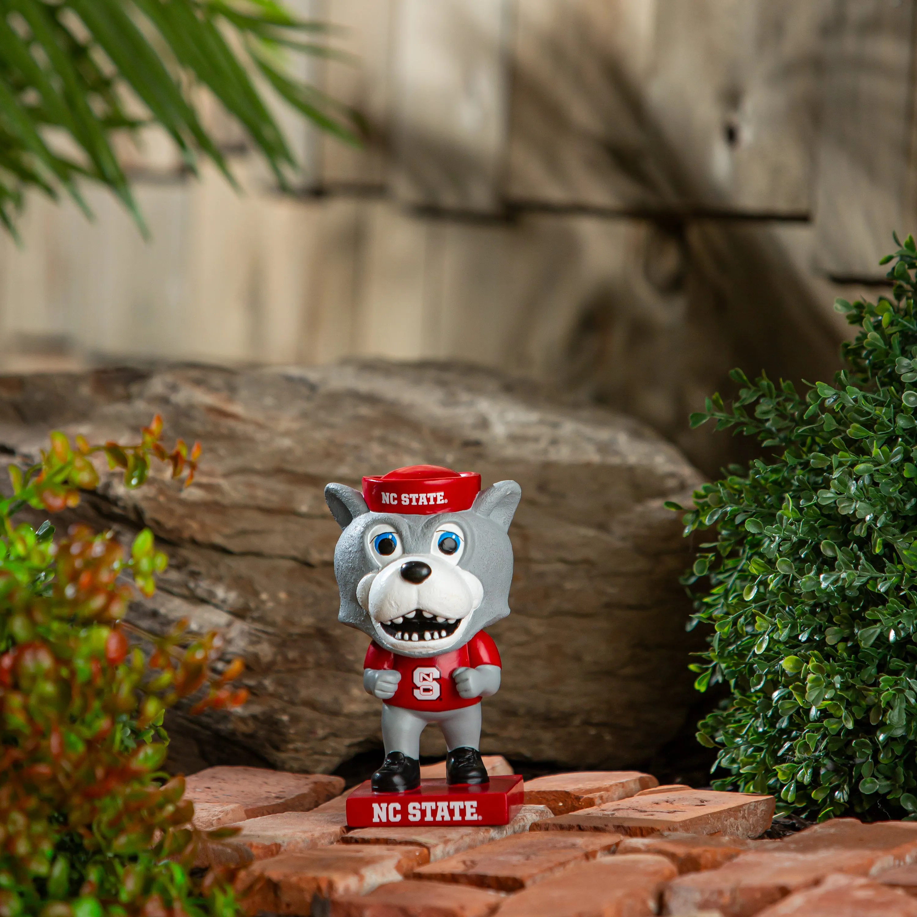 Lil Big Head Statue, Mascot, North Carolina State University,84909lbhm