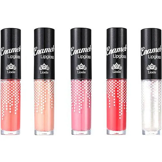 LIOELE Enamel Lipgloss 4.5ml, Select