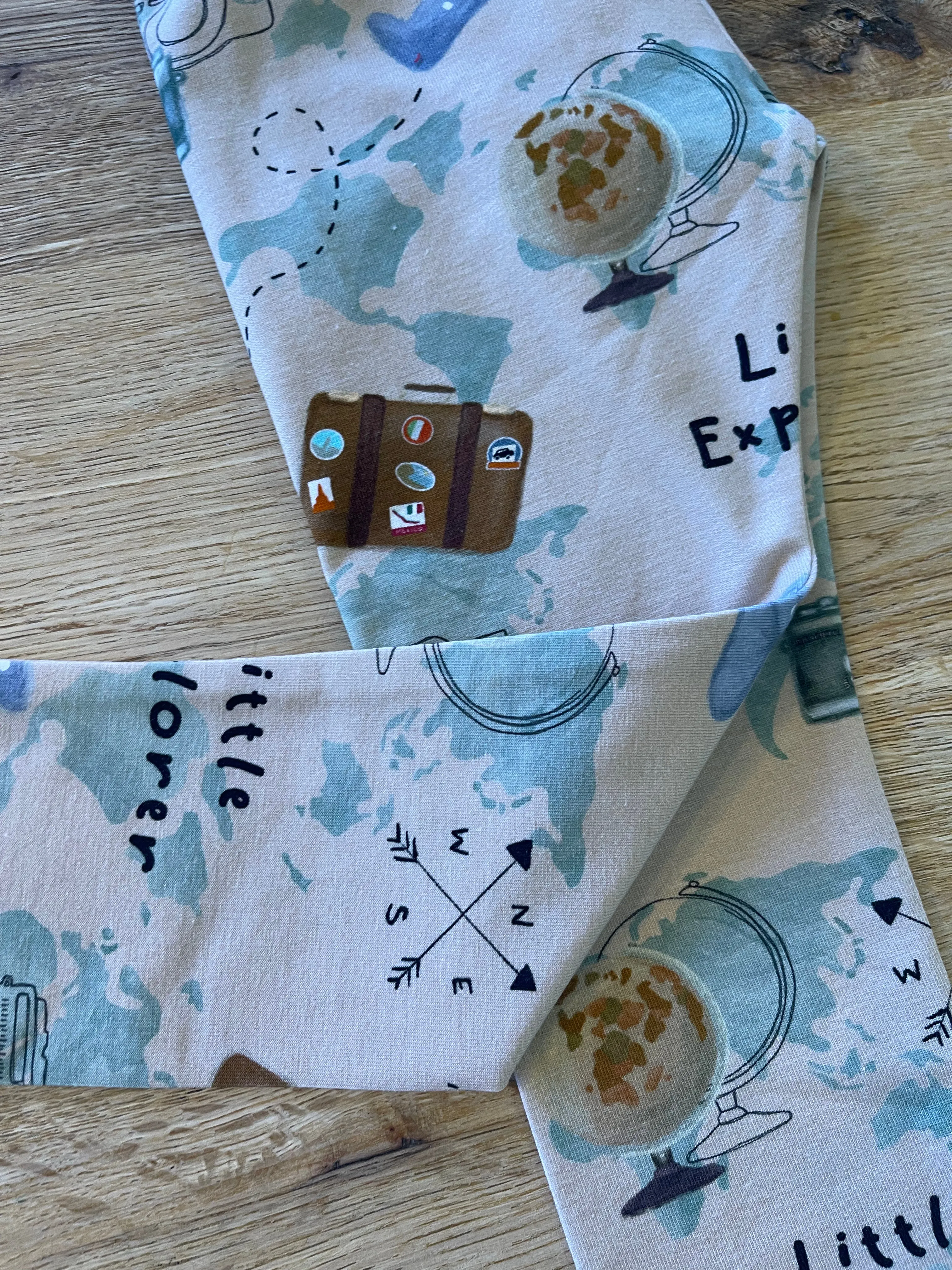 Little Explorer Leggings - Sand