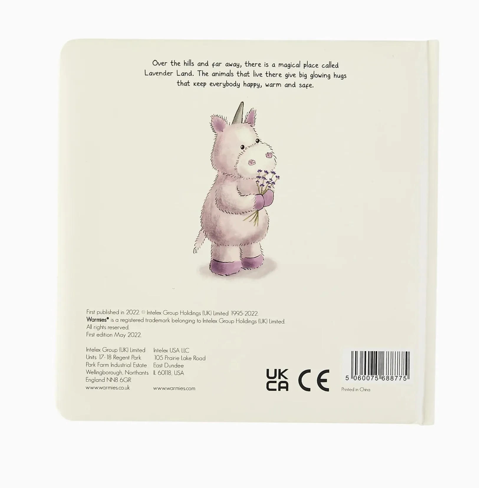 Little Unicorn’s Birthday Book