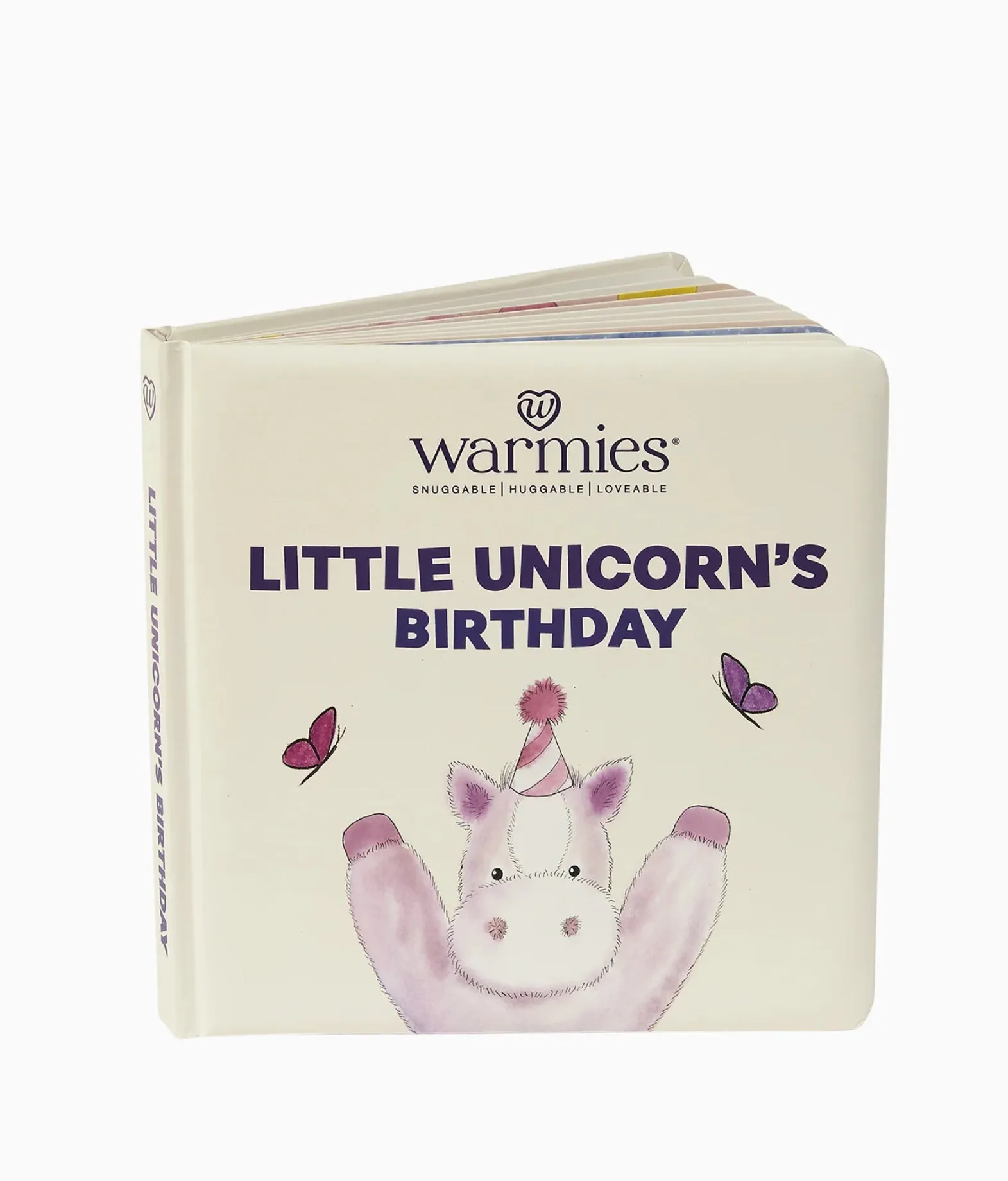 Little Unicorn’s Birthday Book