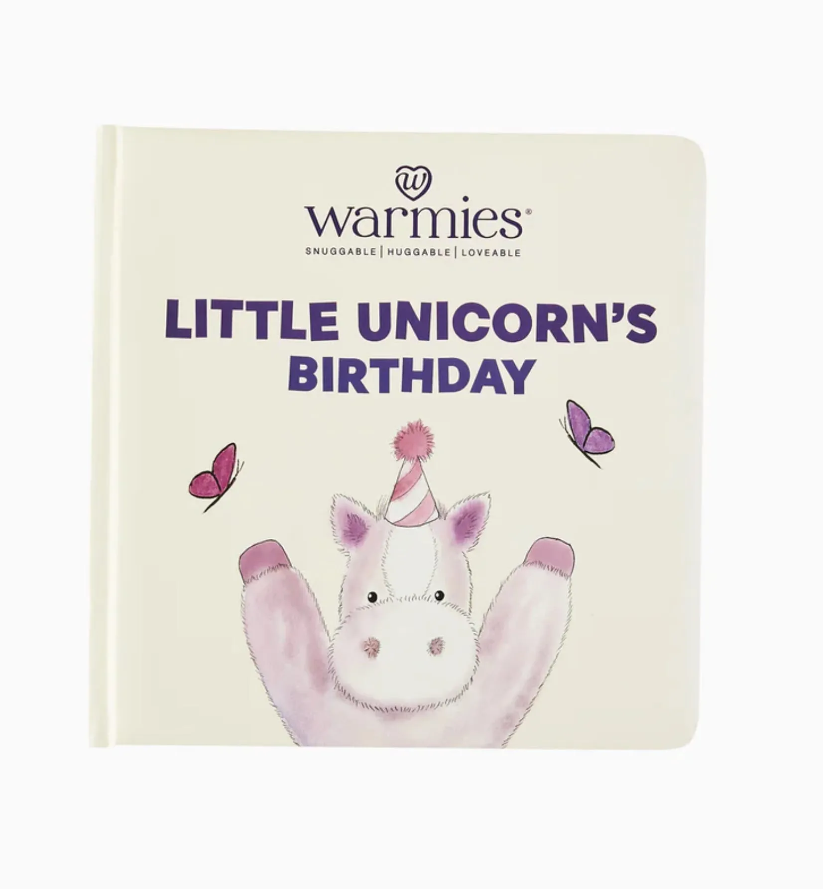 Little Unicorn’s Birthday Book
