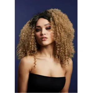 Lizzo Curly Wig - Caramel