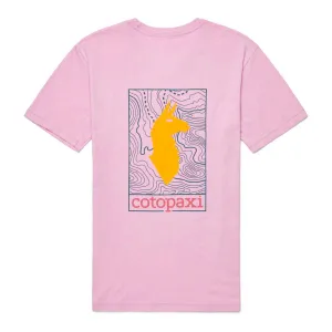 Llama Map Organic T-Shirt W