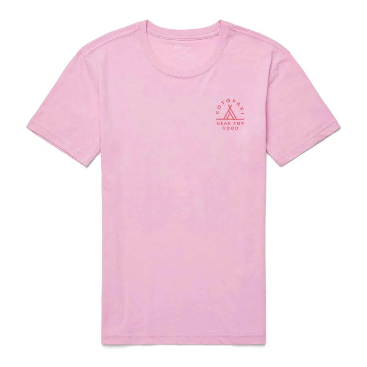 Llama Map Organic T-Shirt W