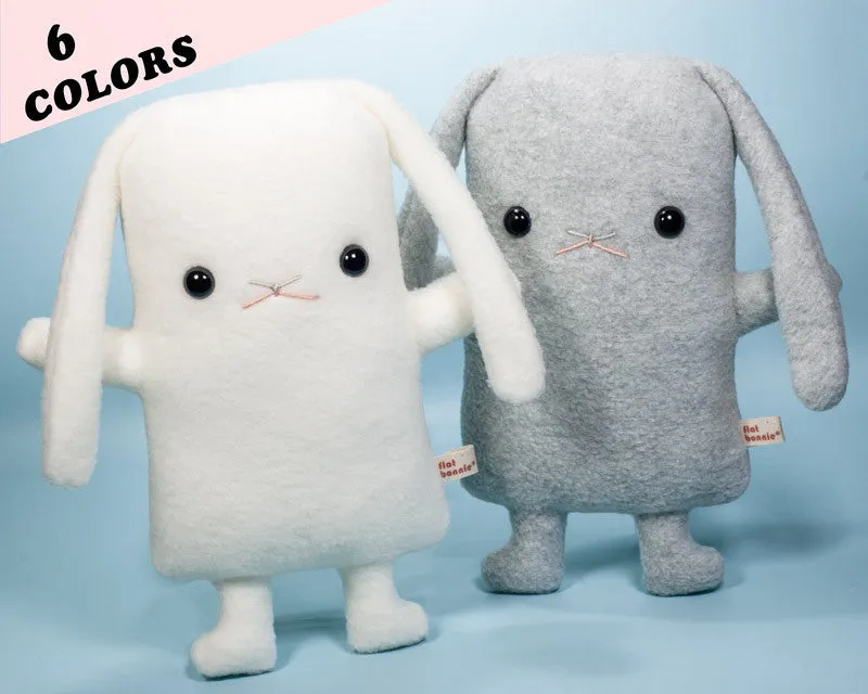 Lop Ear bunny rabbit plush stuffed animal - 6 color options