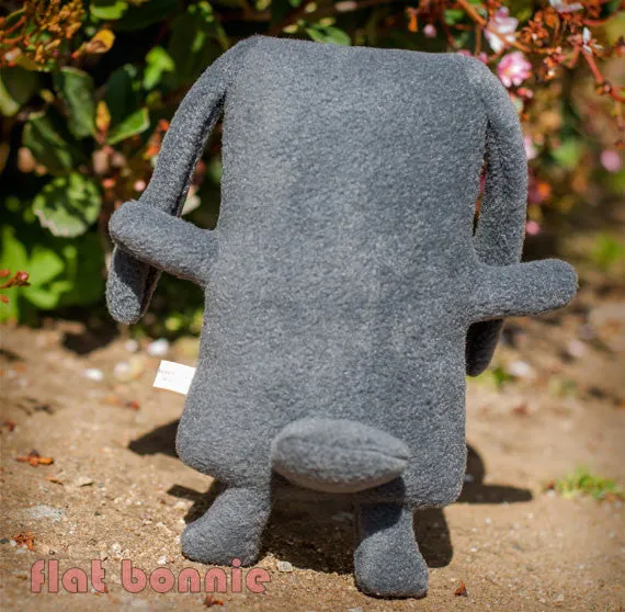 Lop Ear bunny rabbit plush stuffed animal - 6 color options