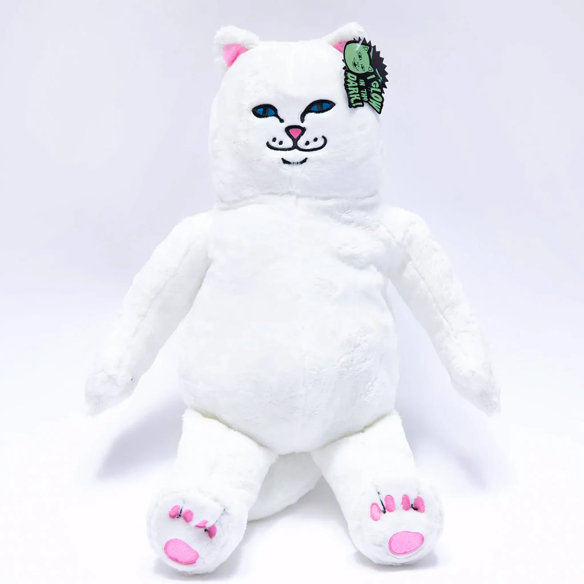 Lord Nerm Glow In The Dark Plush (White)
