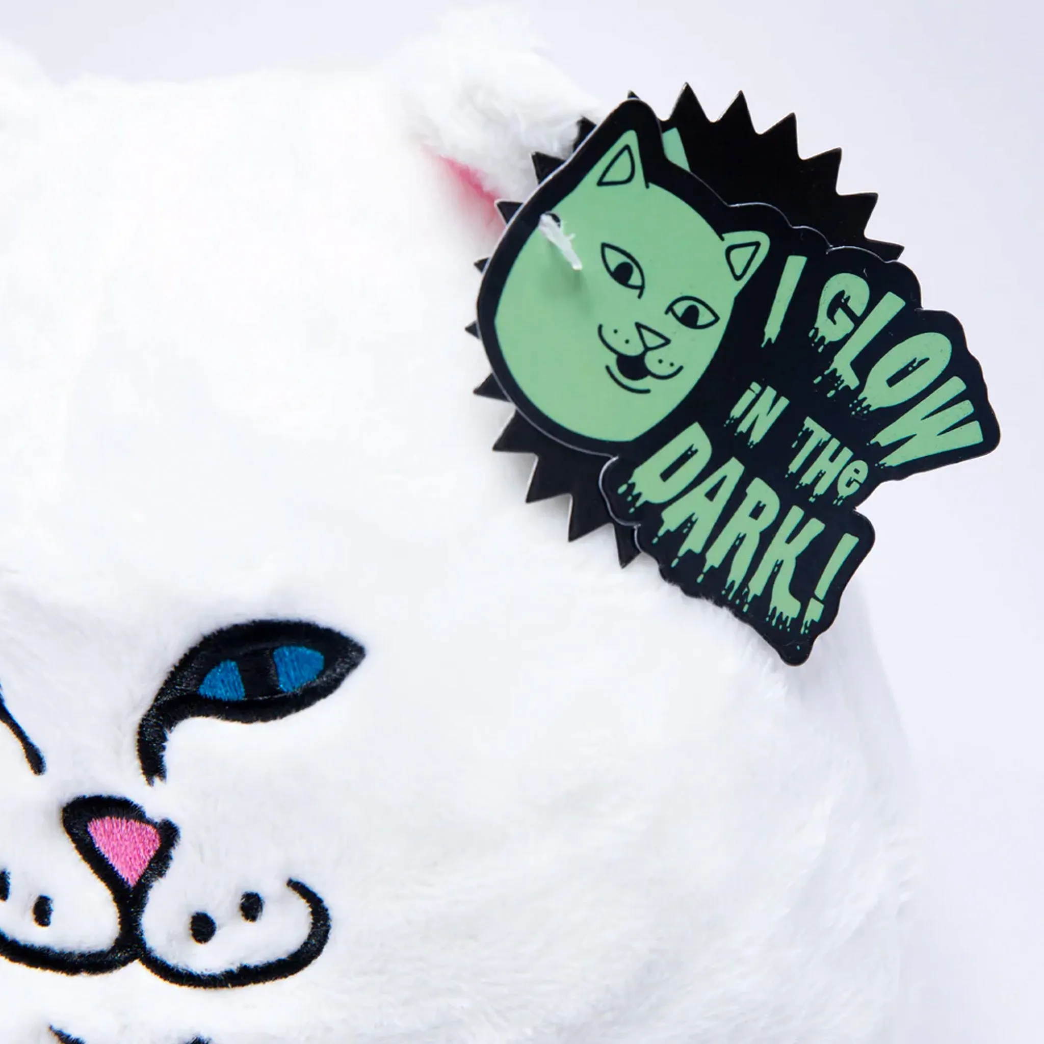 Lord Nerm Glow In The Dark Plush (White)