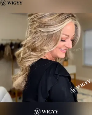 Loretta - Wigyy Highlighted Curl Elegant Wig