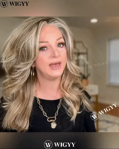 Loretta - Wigyy Highlighted Curl Elegant Wig