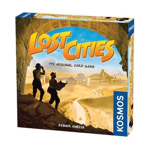 Lost Cities: The Card Game