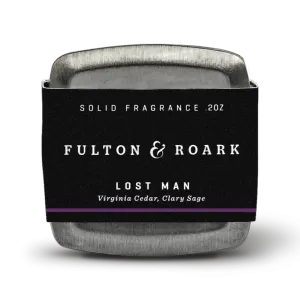 Lost Man Solid Cologne