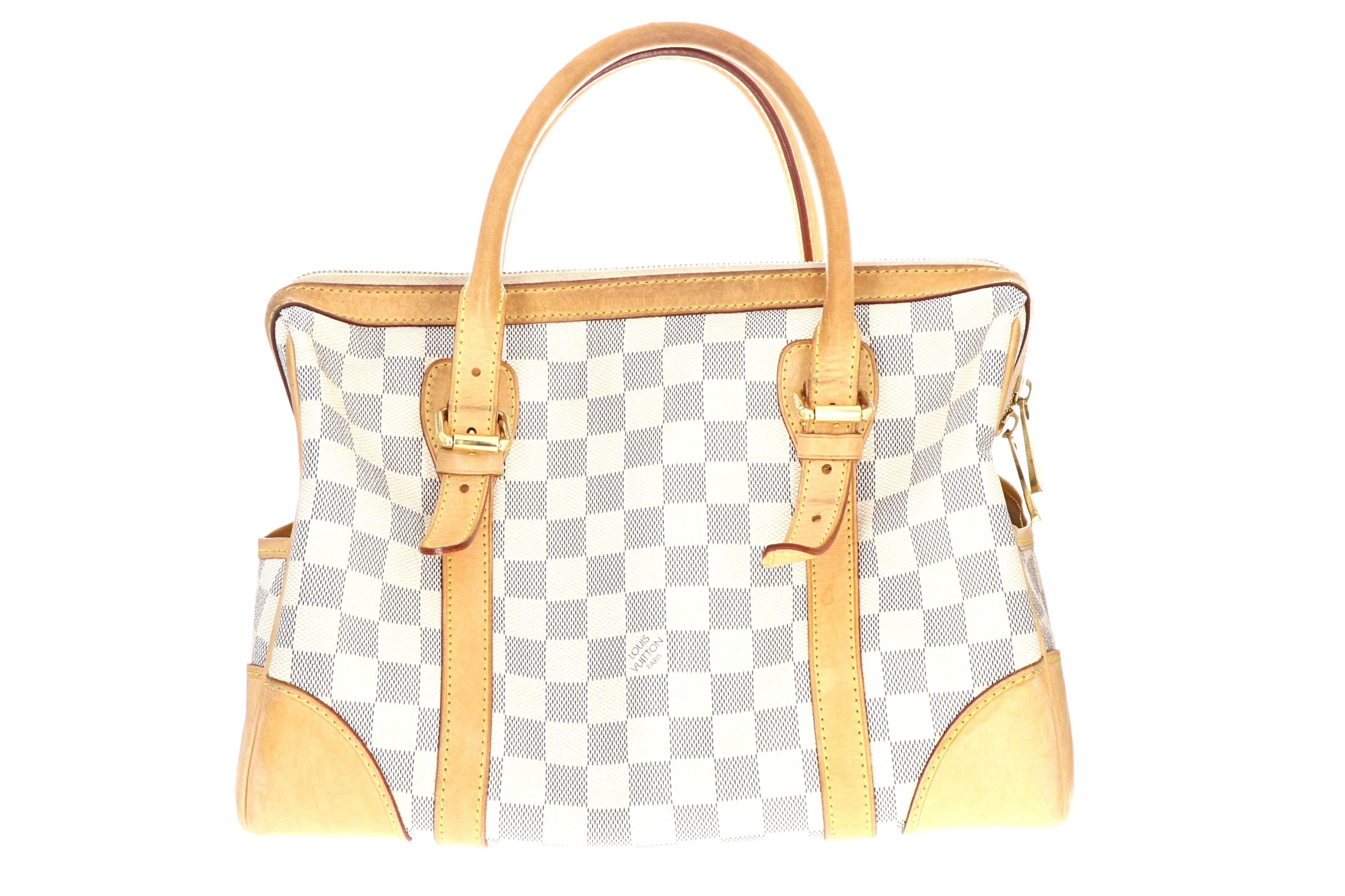 Louis Vuitton Damier Azur Berkeley Bag