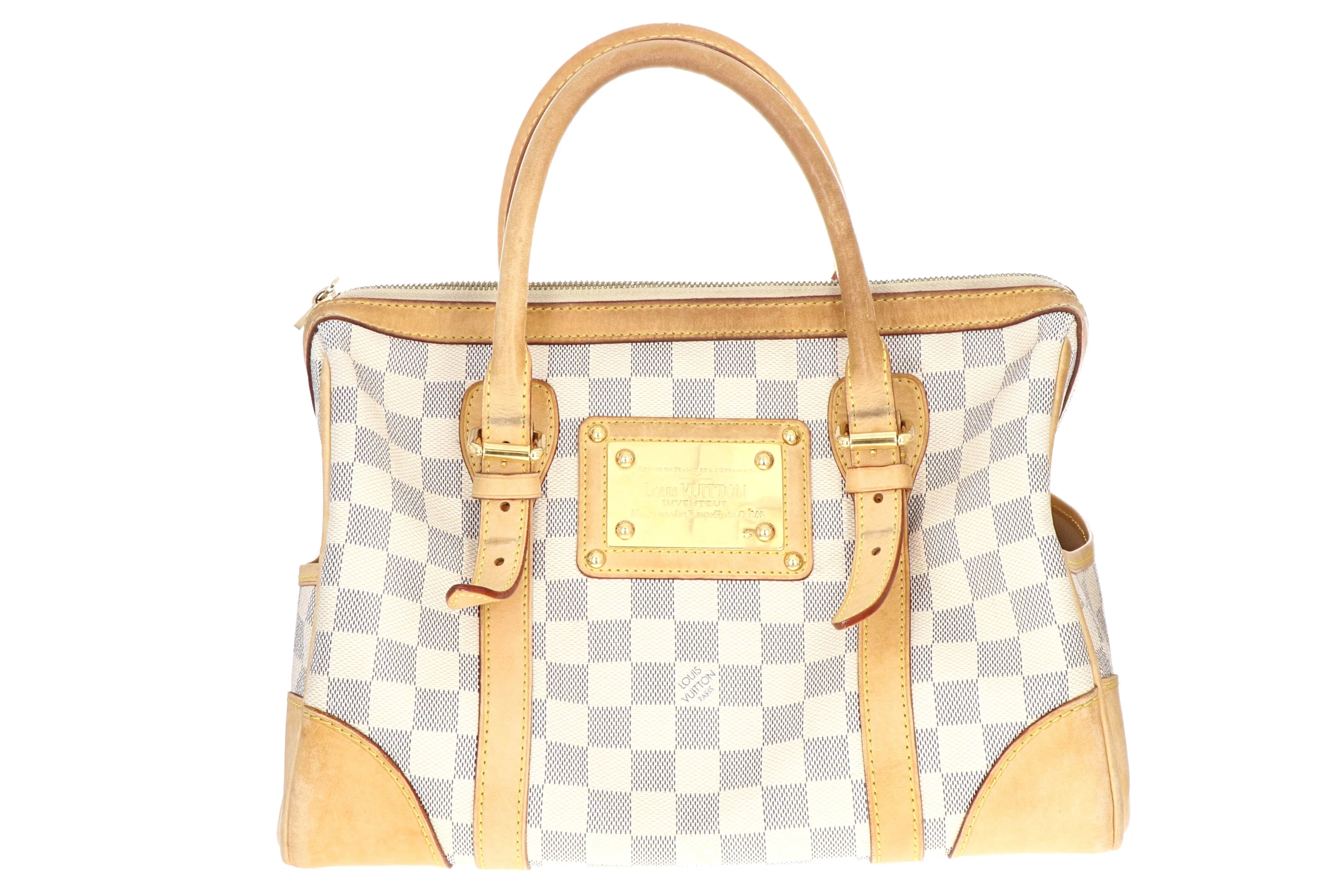 Louis Vuitton Damier Azur Berkeley Bag
