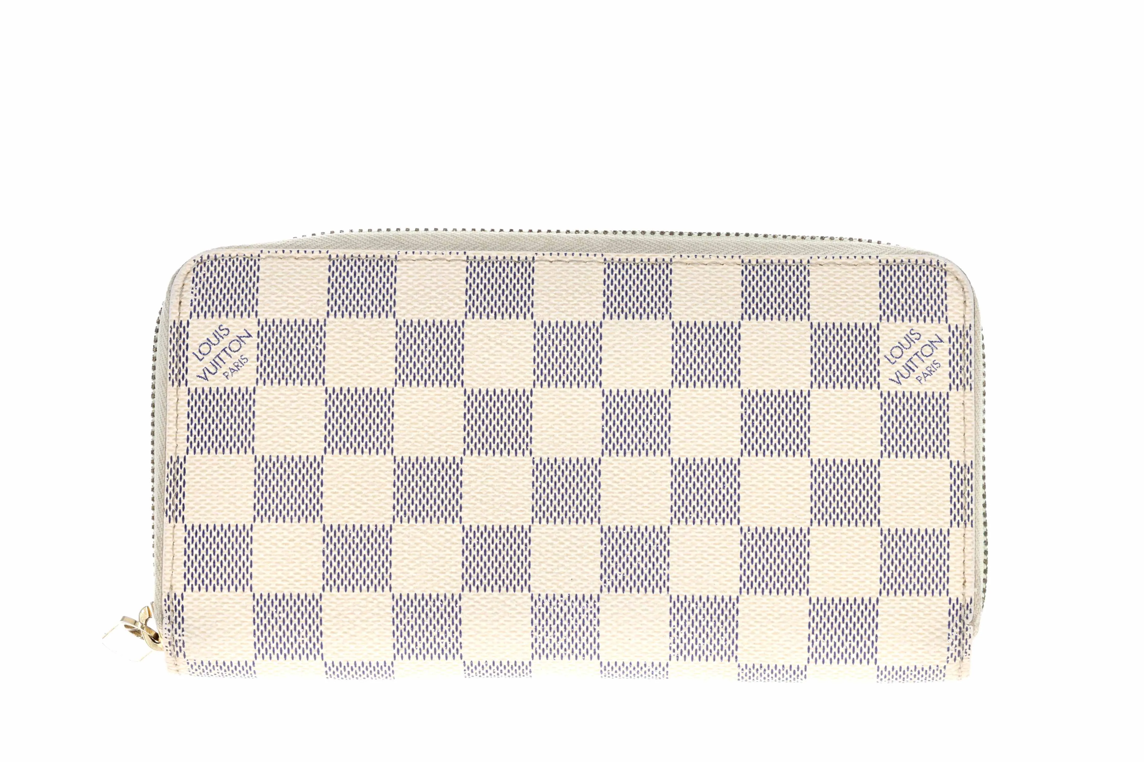 Louis Vuitton Damier Azur Zippy Wallet