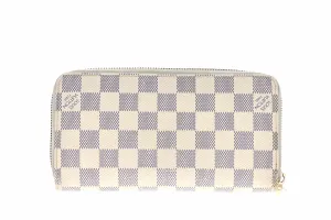 Louis Vuitton Damier Azur Zippy Wallet