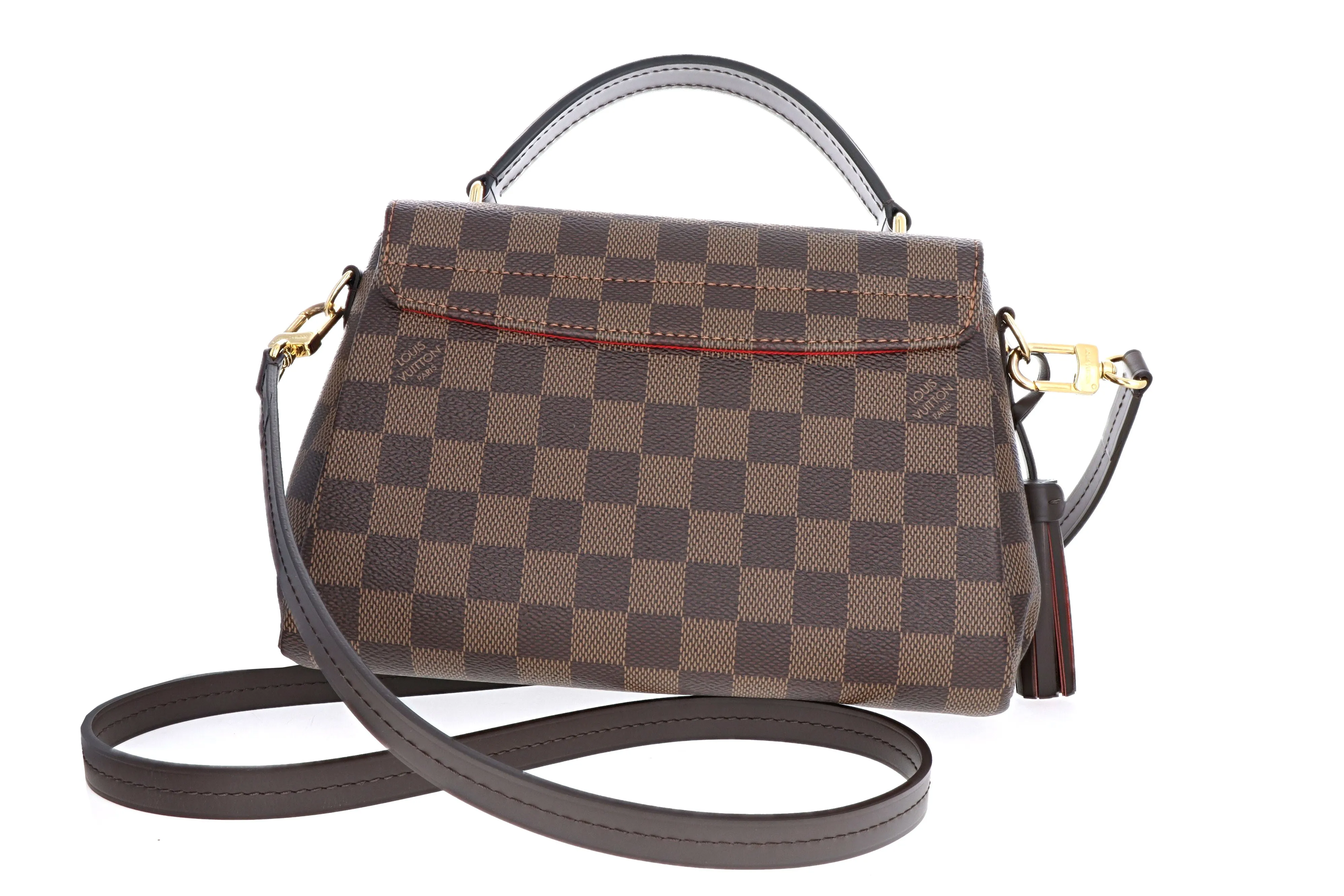 Louis Vuitton Damier Ebene Croisette