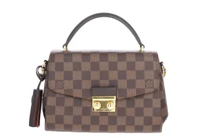 Louis Vuitton Damier Ebene Croisette