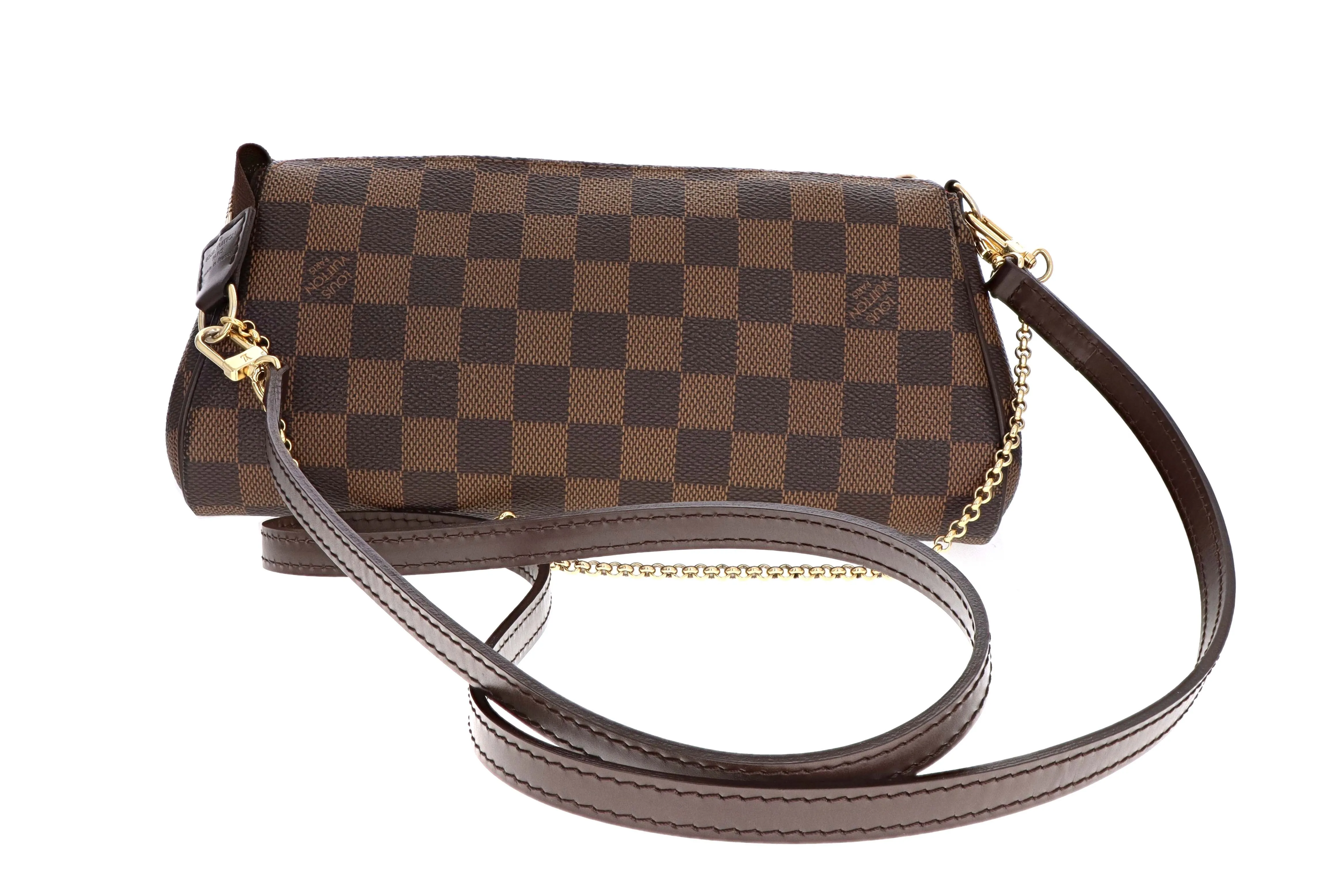 Louis Vuitton Damier Ebene Eva