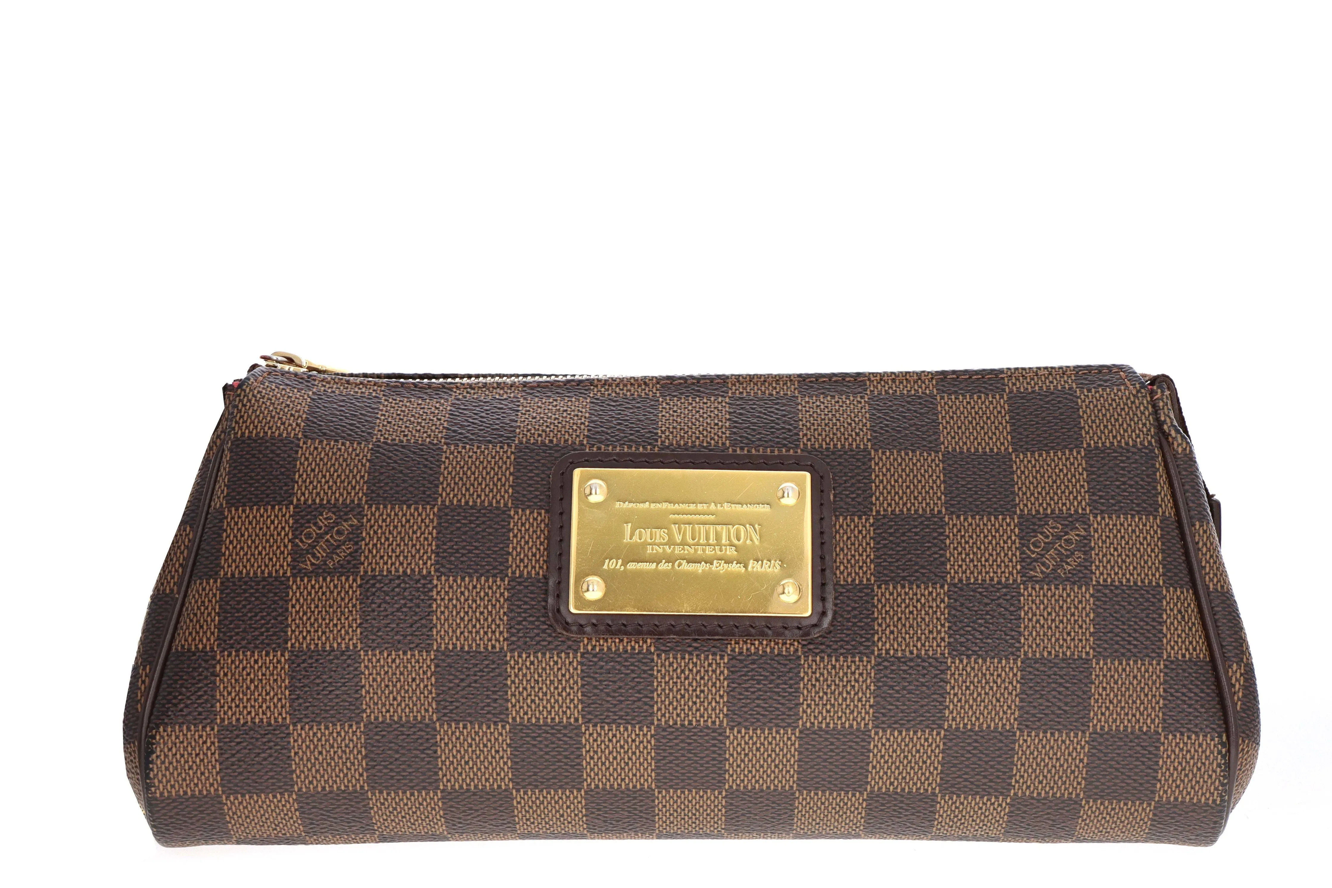 Louis Vuitton Damier Ebene Eva