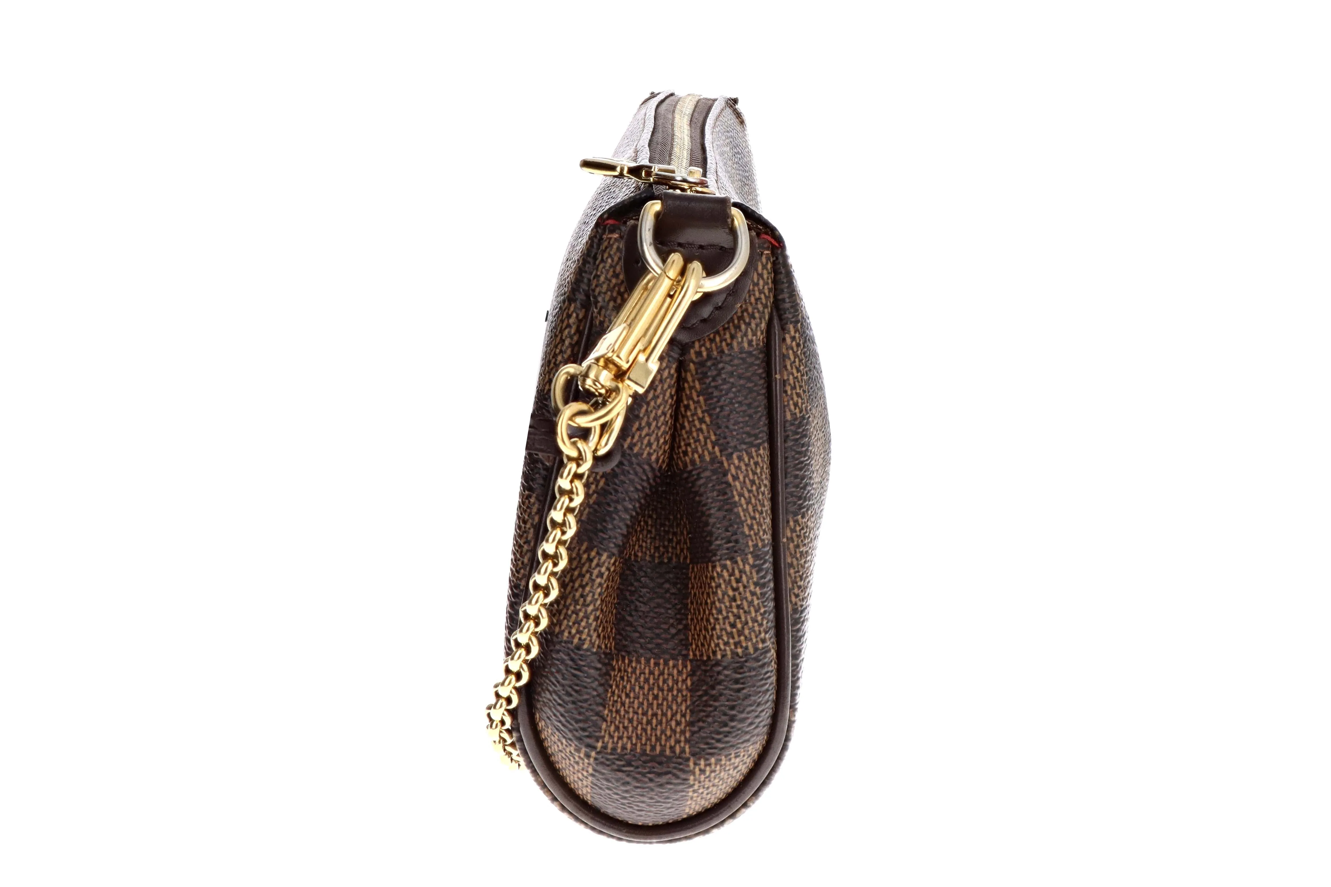 Louis Vuitton Damier Ebene Eva