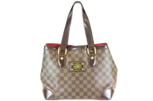 Louis Vuitton Damier Ebene Hampstead MM