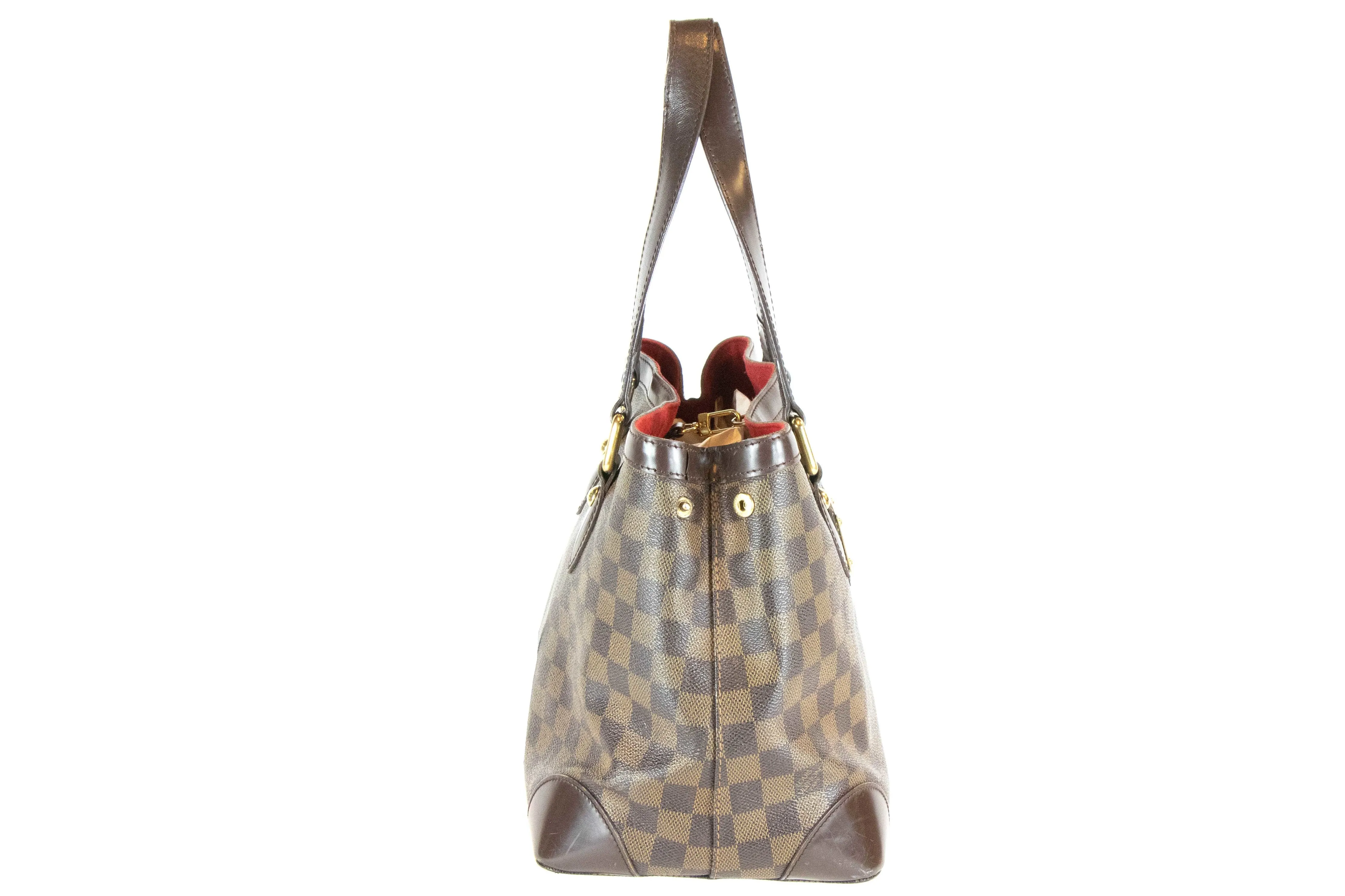 Louis Vuitton Damier Ebene Hampstead MM