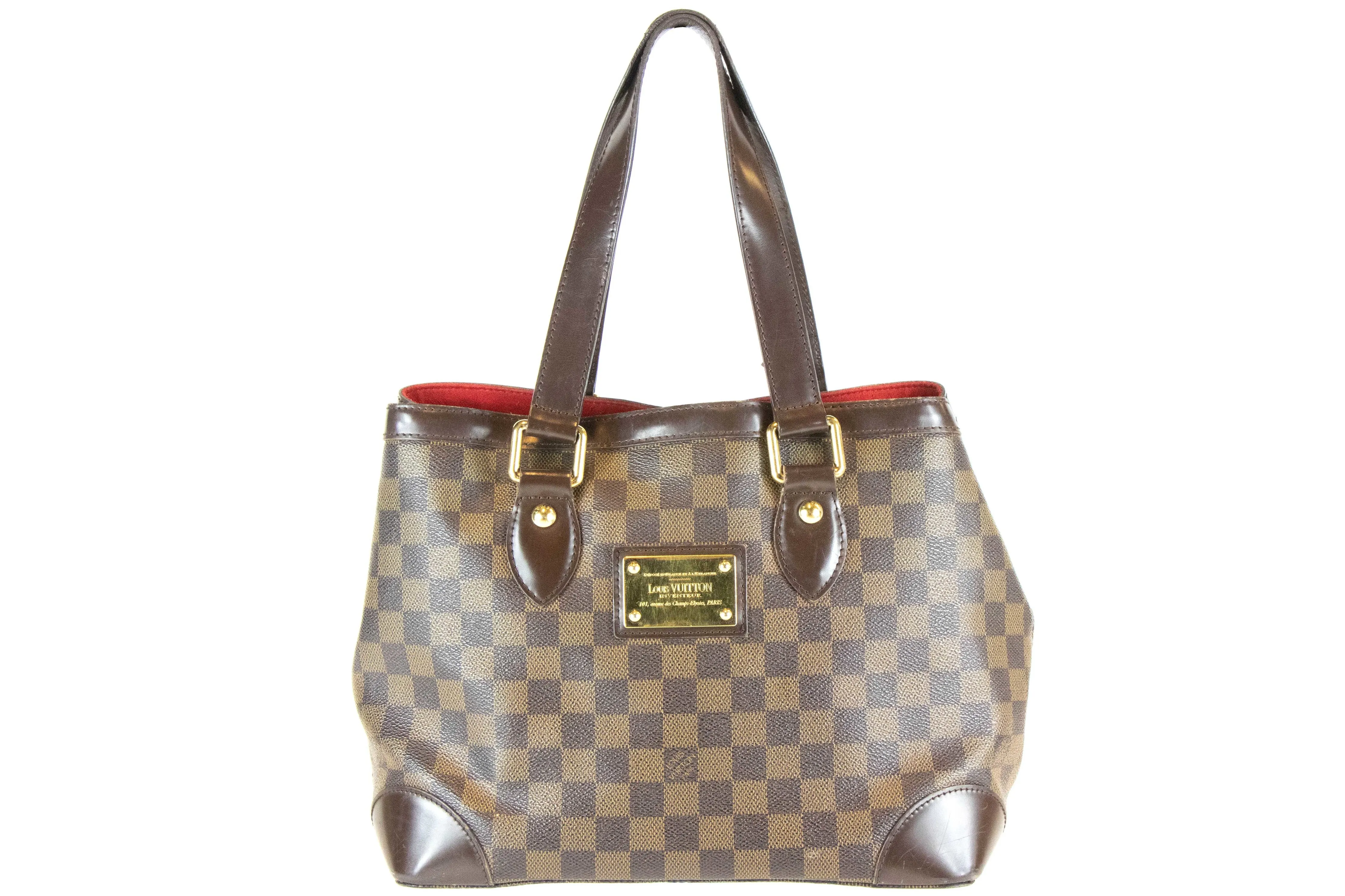 Louis Vuitton Damier Ebene Hampstead MM