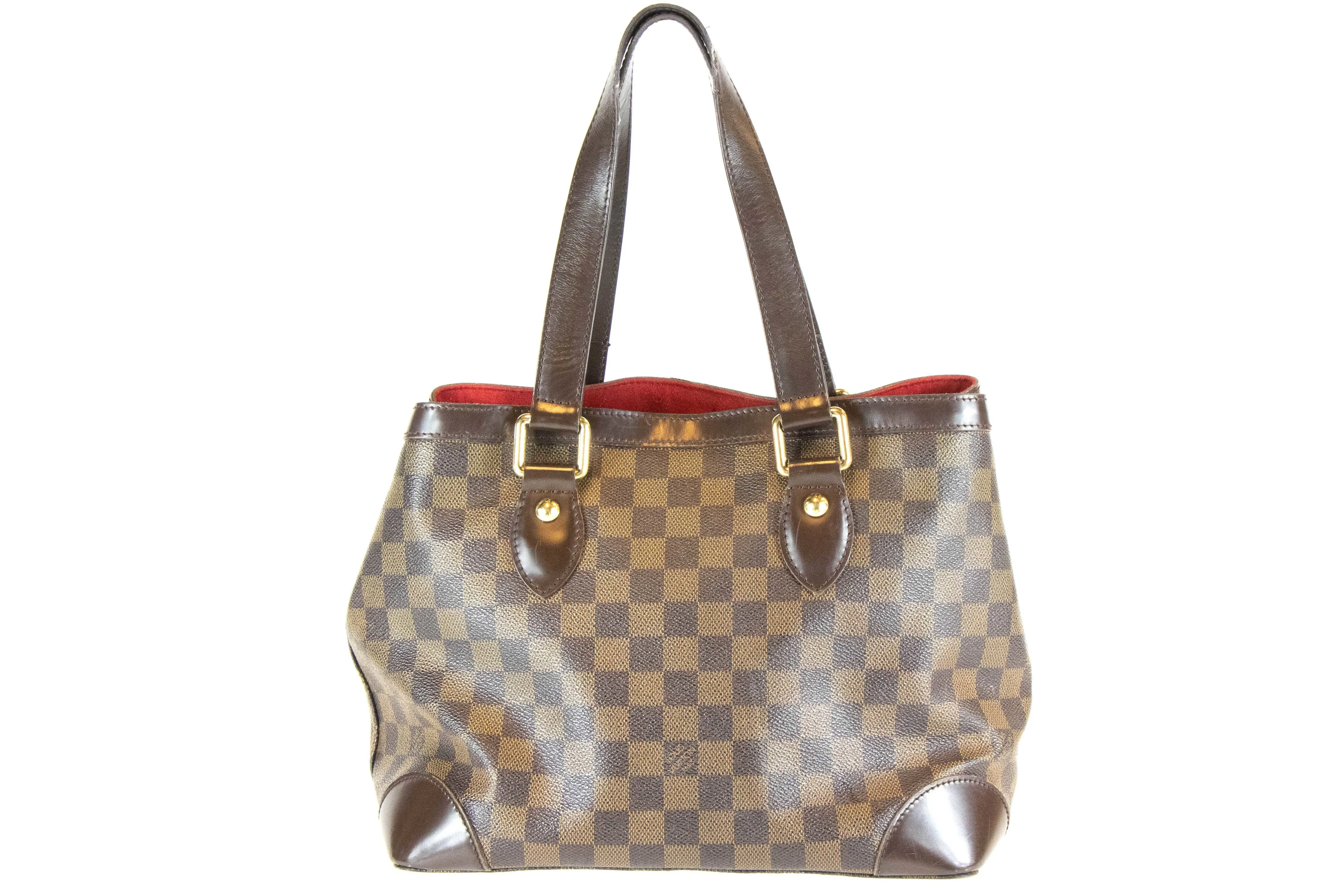 Louis Vuitton Damier Ebene Hampstead MM