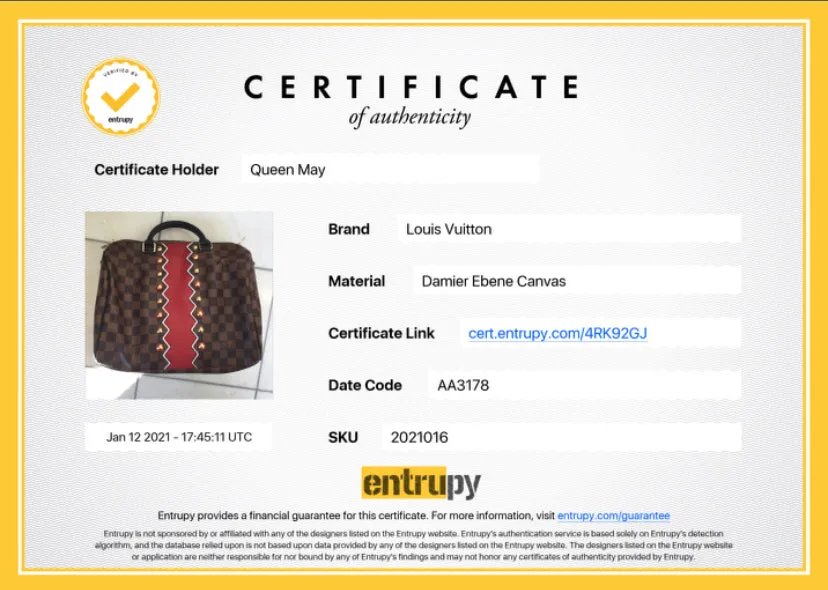 Louis Vuitton Damier Ebene Karakoram Speedy Bandouliere 30