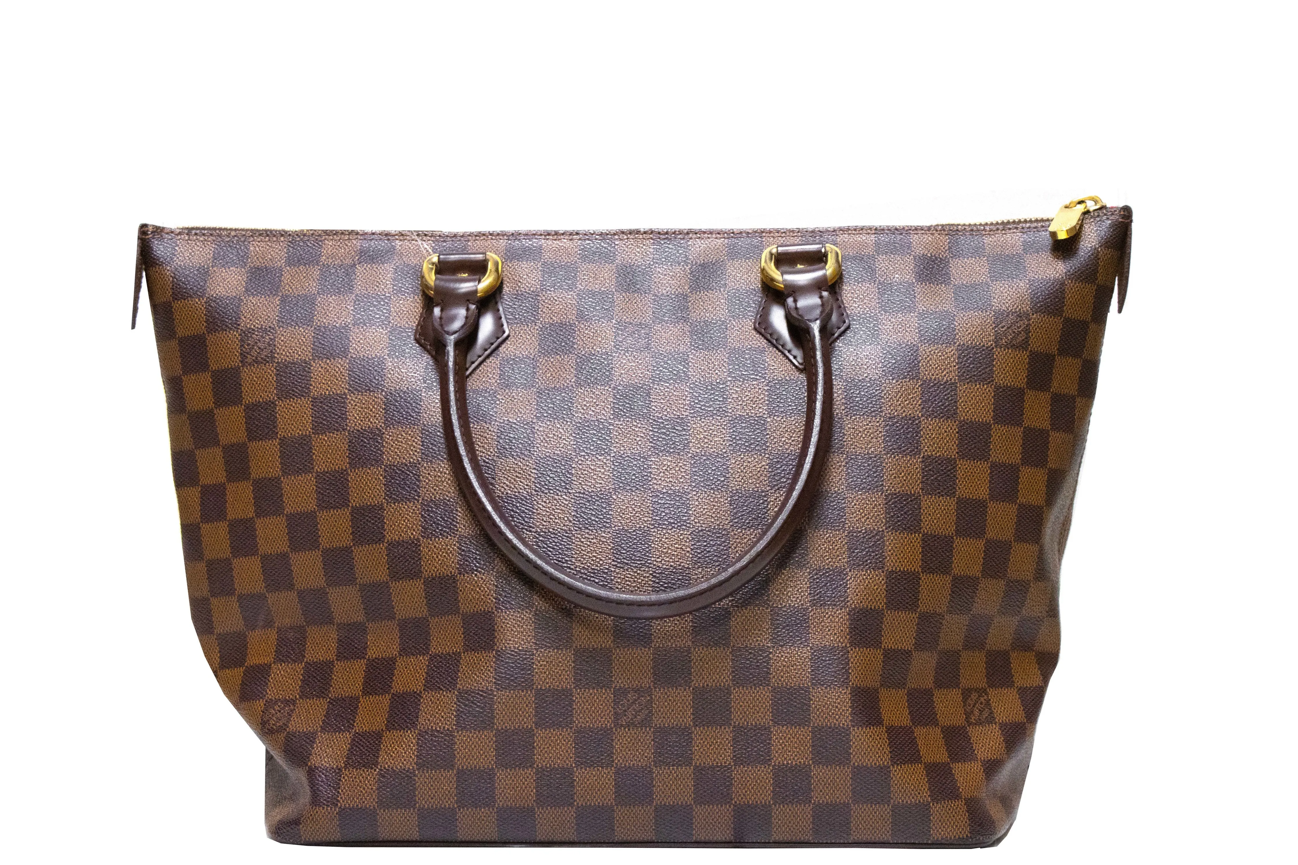 Louis Vuitton Damier Ebene Saleya MM