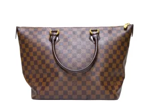 Louis Vuitton Damier Ebene Saleya MM