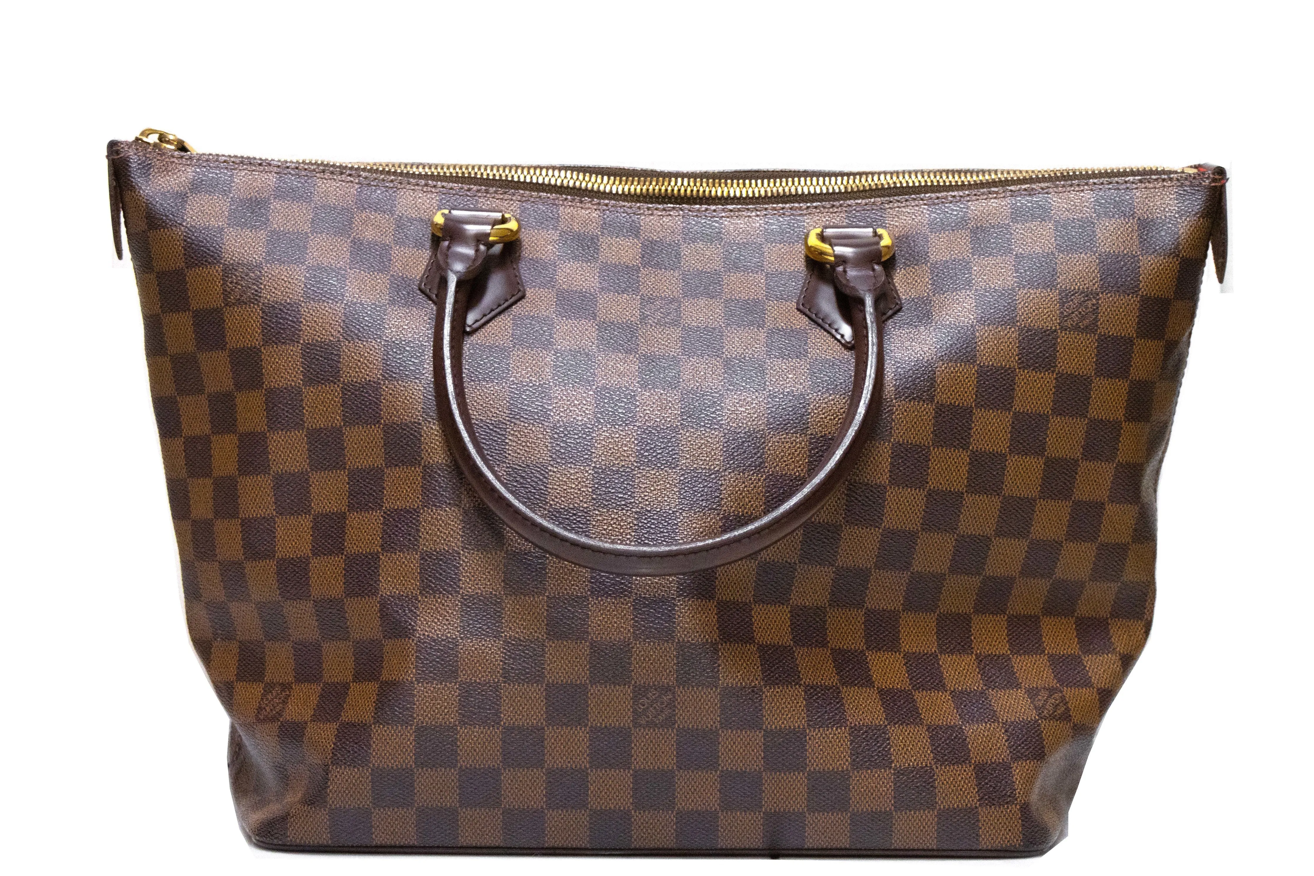 Louis Vuitton Damier Ebene Saleya MM