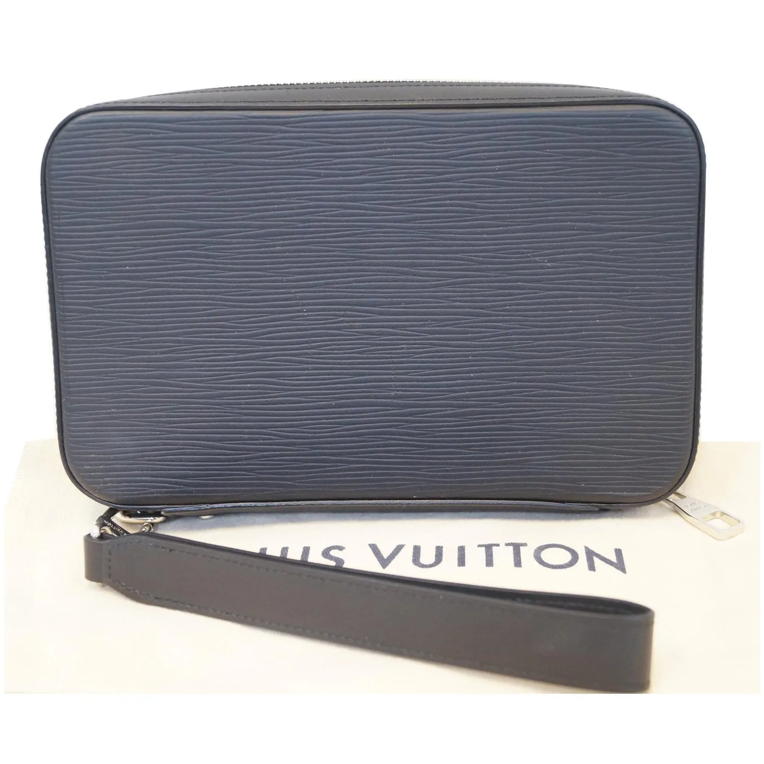 LOUIS VUITTON Dandy Epi Leather Wallet Black - Last Call