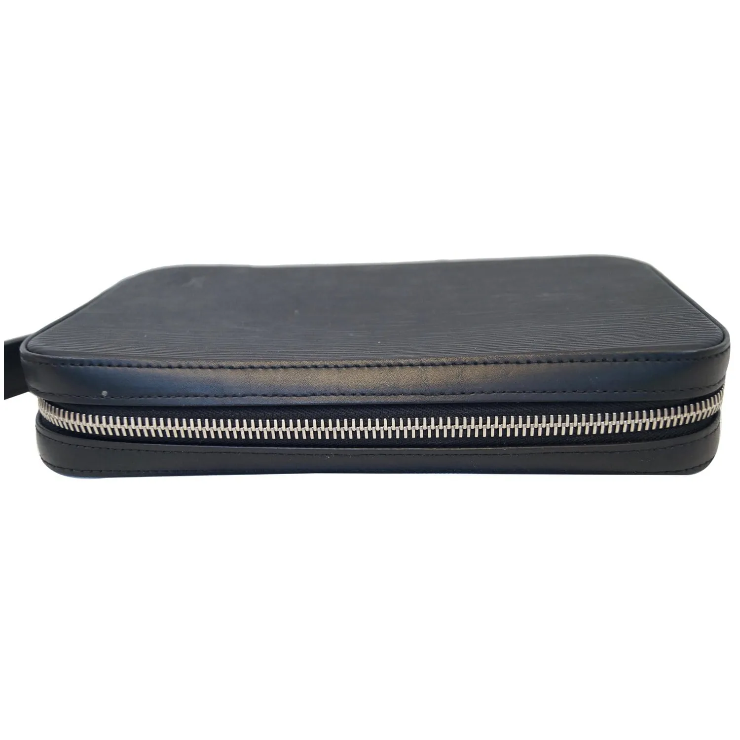 LOUIS VUITTON Dandy Epi Leather Wallet Black - Last Call
