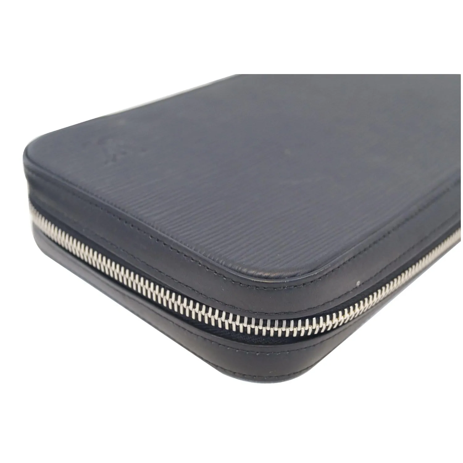 LOUIS VUITTON Dandy Epi Leather Wallet Black - Last Call