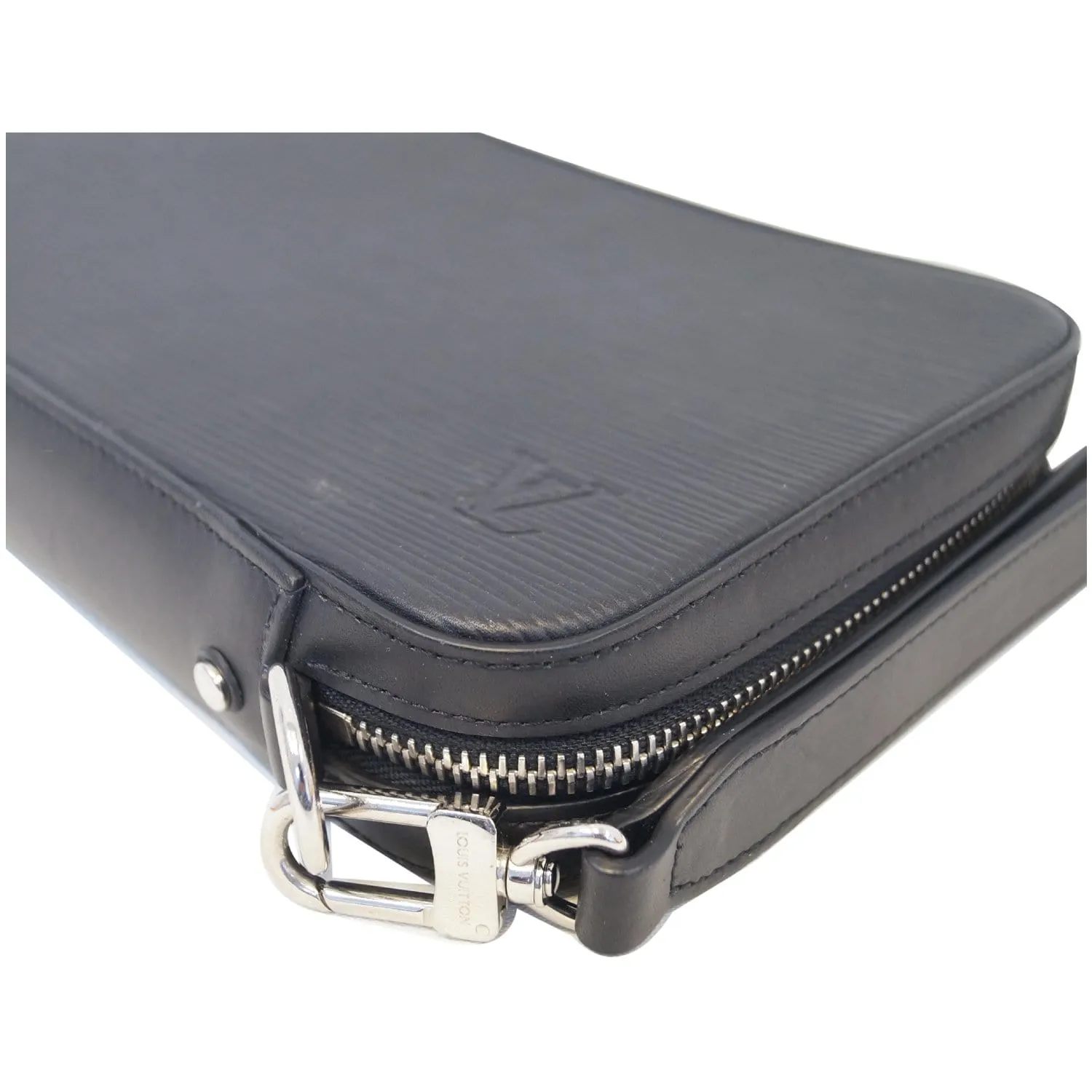 LOUIS VUITTON Dandy Epi Leather Wallet Black - Last Call